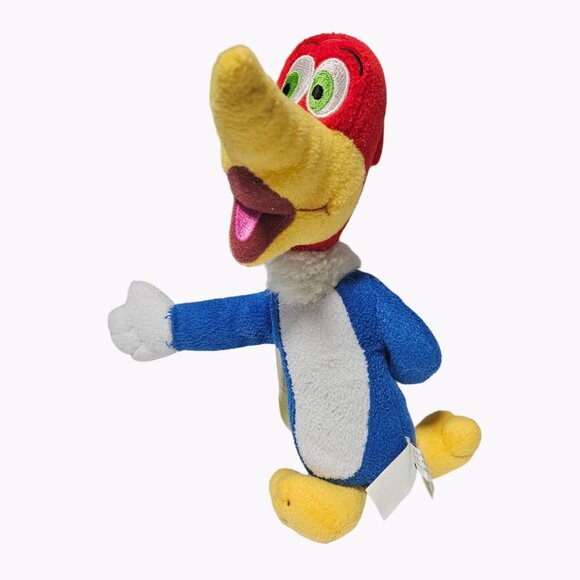 Universal Studios Woody Woodpecker 11 Inch Bird Plush Stuffed Animal Toy - Picture 1 of 6